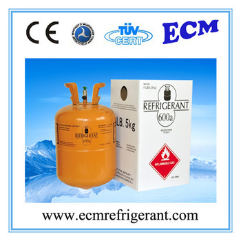 Refrigerant gas R600 N butane C4H10
