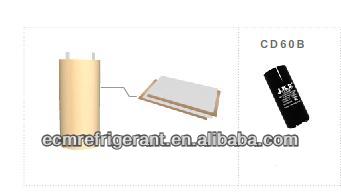AC MOTOR CAPACITORS CD60 Type Electrolytic AC Motor Start Capacitor and CBB series of A C Metallized Film Capacitor