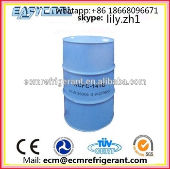 clearning and foamer agent refrigerant r141b for sale