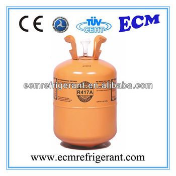 SGS Approved Environmentally Friendly Refrigerant Gas R417