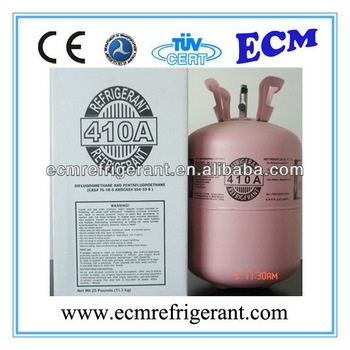 price gas r410a widely used in industrial refrigeration