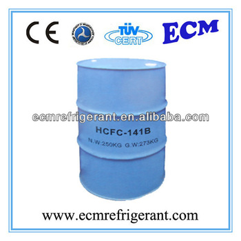 HCFC Refrigerant R141B Gas Purity 99 99 Foaming Agent R141B Stell Drum 200L