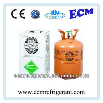 refrigerant gas r404a used in supermarket display cabinets for sale