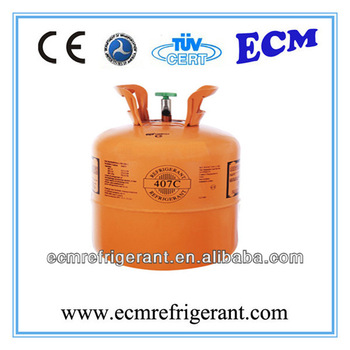 r407c refrigerant gas disposable cylinder 25lbs 11 3kg