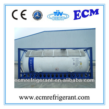 r407c refrigerant gas ISO Tank
