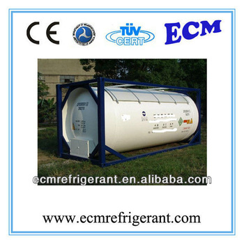mixed refrigerant r507 iso tank