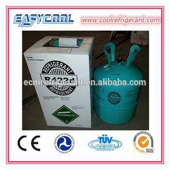 Mixed refrigerant r401a gas disposable cylinder 15lb 6 8kg with good price