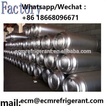 Hot Selling Refrigerant r134a r404a r410a Gas ISO Tank with DOT