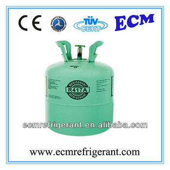 mixed refrigerant R417a disposable cylinder 25lb 11 3kg