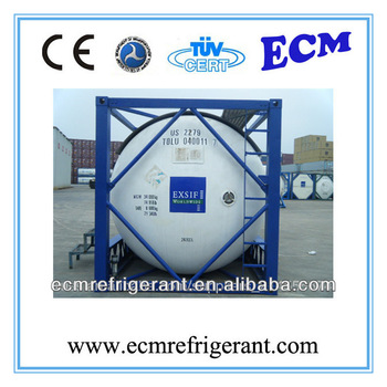 refrigerantion gas r417a price ISO Tank