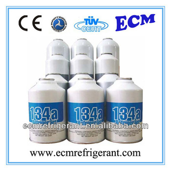 Refrigerant r134a gas small can with 2 piece Can and 3 piece Can For Car Refrigeration