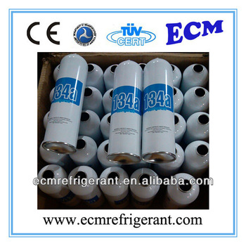 Refrigerant r134a gas small can with 2 piece Can and 3 piece Can For Car Refrigeration