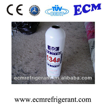Refrigerant r134a gas small can with 2 piece Can and 3 piece Can For Car Refrigeration