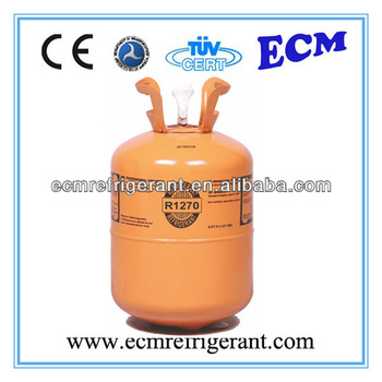 Refrigerant R1270 Gas Propylene with 99 9 Purity
