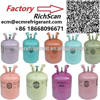 Green <font color='red'>Refrigerant</font> Gas R134a R404a R422D replacement <font color='red'>R22</font> <font color='red'>Chlorodifluoromethane</font>