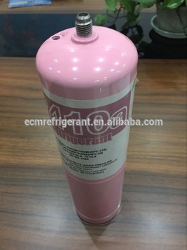 Green Refrigerant Gas R134a R404a R422D replacement R22 Chlorodifluoromethane
