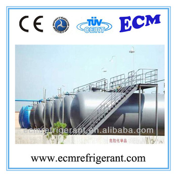 Refrigerant gas r410a iso tank container