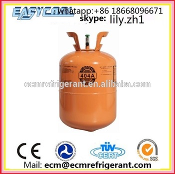 Refrigerant gas r404a refrigerant for sale 99 99 purity high quality
