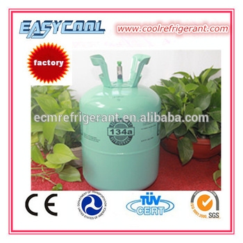 R134a Refrigerant Gas Used In The Area Of Centrifugal Rotary Screw Scroll And Reciprocating Compresssors