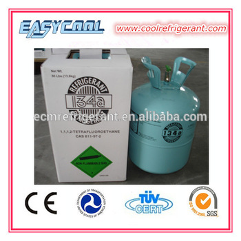 R134a Refrigerant Gas Used In The Area Of Centrifugal Rotary Screw Scroll And Reciprocating Compresssors