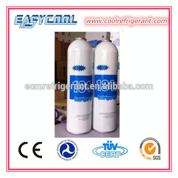 HFC R 134a Refrigerant Gas For Air Conditioner Auto Gas 134a