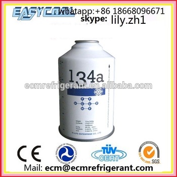 Gas Refrigerant can r134a small bottle with CE certificate and normal package