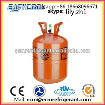 11 3kg 25lb gas cylinder r407c gas refrigerant with competitive price