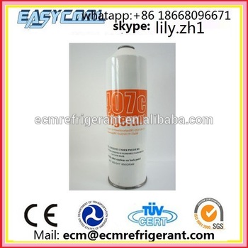 11 3kg 25lb gas cylinder r407c gas refrigerant with competitive price
