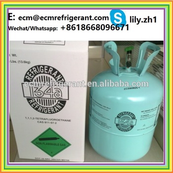 gas refrigerant r134a CAS 811 <font color='red'>97</font> <font color='red'>2</font>