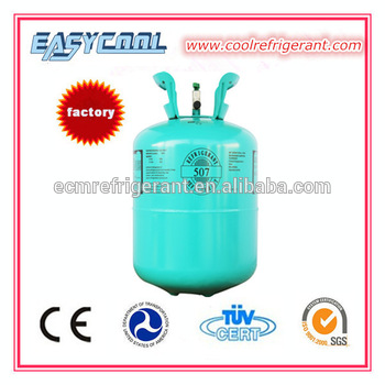 disposable Cooling gas r134a refrigerant gas cylinder 13 6 kg