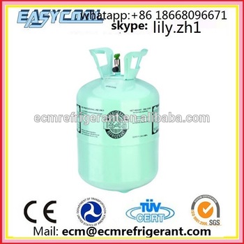 Gas Refrigerant R134A R404a R407c R410a R600a refrigerant gas price
