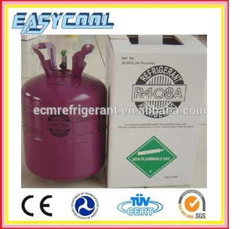R410a Refrigerant gas 11 3kg dot cylinder to USA