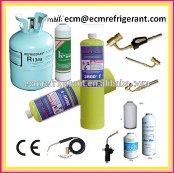 Sogutma gas r134a refrigerant 30lb 13 6kg cylinder refrigerant