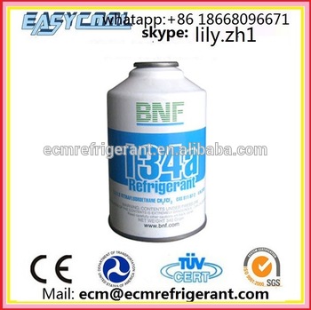 Auto Air Conditioner R134a Refrigerant 12 oz