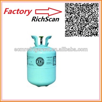R22 Refrigerant Gas Replacement R134a F22 Refrigerant Gas