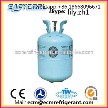 r134a refrigerant 30lb 13 6kg cylinder refrigerant