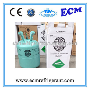 R134a refrigerant gas hfcs