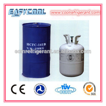 99 9 purity gas HCFC 141b