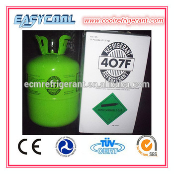 Blended Refrigerant R407c Price For Air Conditioning refrigerant r401a r407c r410a