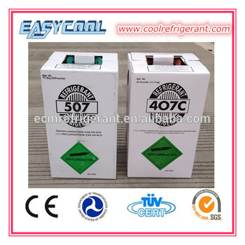 Blended Refrigerant R407c Price For Air Conditioning refrigerant r401a r407c r410a