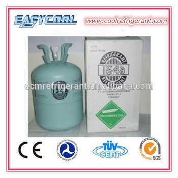 Refrigerant R134a Gas HFC 134a refrigerant gas r134a filling