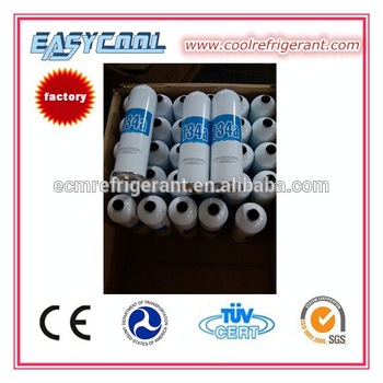 Refrigerant R134a Gas HFC 134a refrigerant gas r134a filling