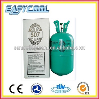 11 3kg 30b refrigerant gas r507c dot approved r507 refrigerant gas