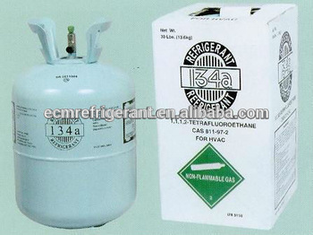 Refrigerant gas r134a 134 134a