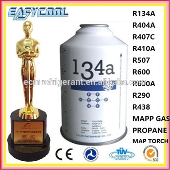 R134a Gas Price 99 99 high pure R134a Refrigerant for AC system