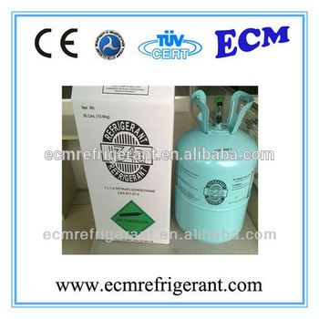 R134a refrigerant best price in China replace refrigerant r12