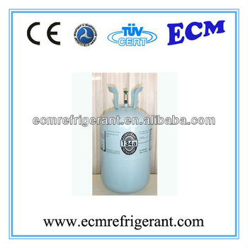 Refrigerant Gas G134a gas refrigerant r134a r410a r407c cylinder 30lb for sale