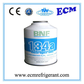 Small can gas Refrigerant R134a gas price used commercial refrigerators for coolant