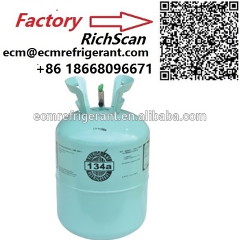 gas refrigerator R134A 15LB 7 5LB 5kg 6 8kg 7 5kg 15kg r134a refrigerant