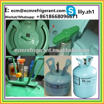 Gas Refrigerators R134a Refrigerant Can of 220g 250g 280g 300g 340g 500g 800g 1000g Disposable cylinder 30lb 13 6kg 50lb 22 7kg